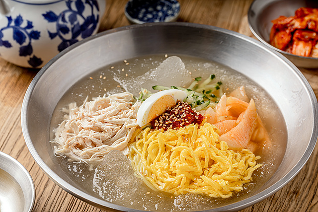 급냉 초계 국수