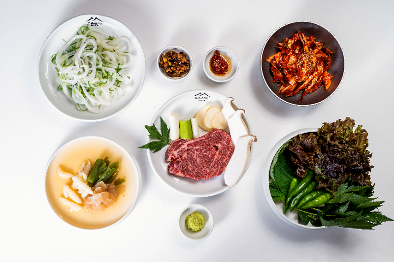 504시간 숙성 1++ 암소등심