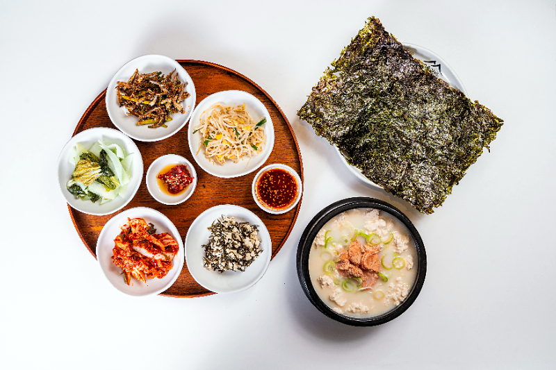 파주 장단콩 명란 사골 순두부