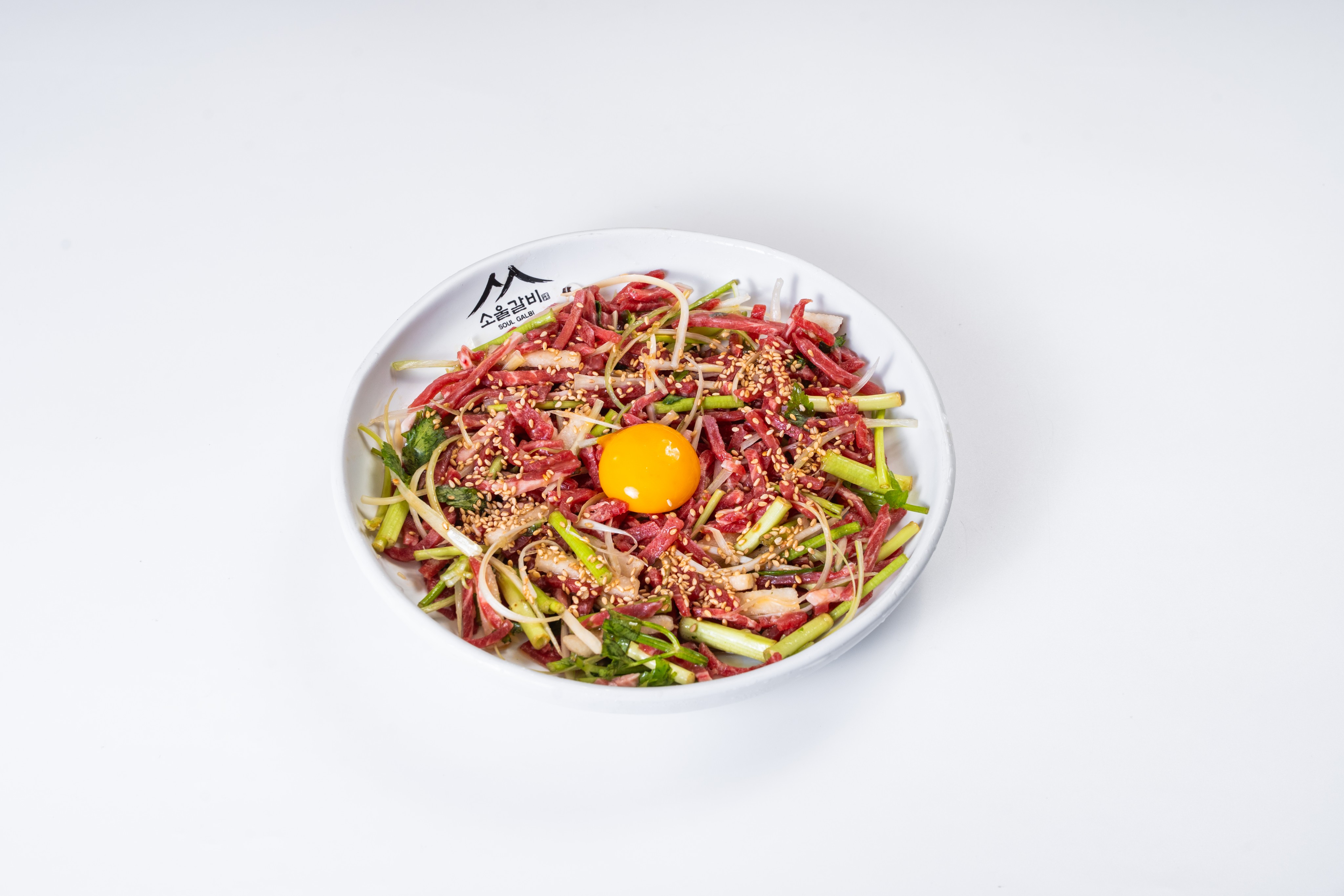 살얼음 암소 한우 육회 130g