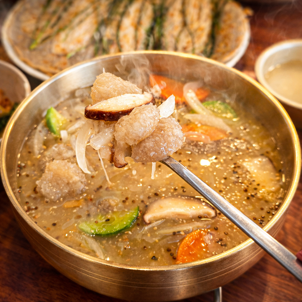 🍜[의정부혼밥] 감자옹심이