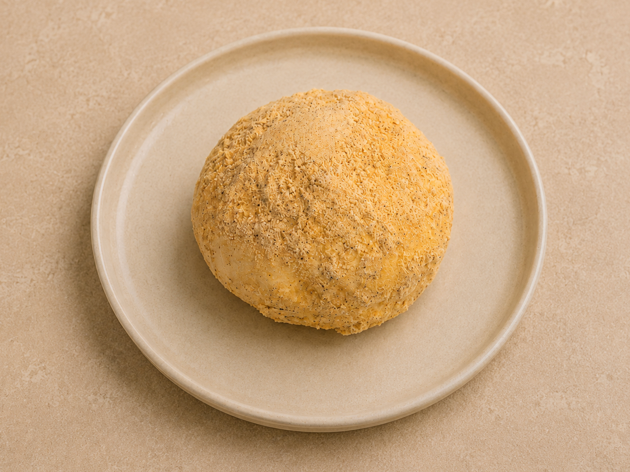 인절미 크림 찹쌀빵