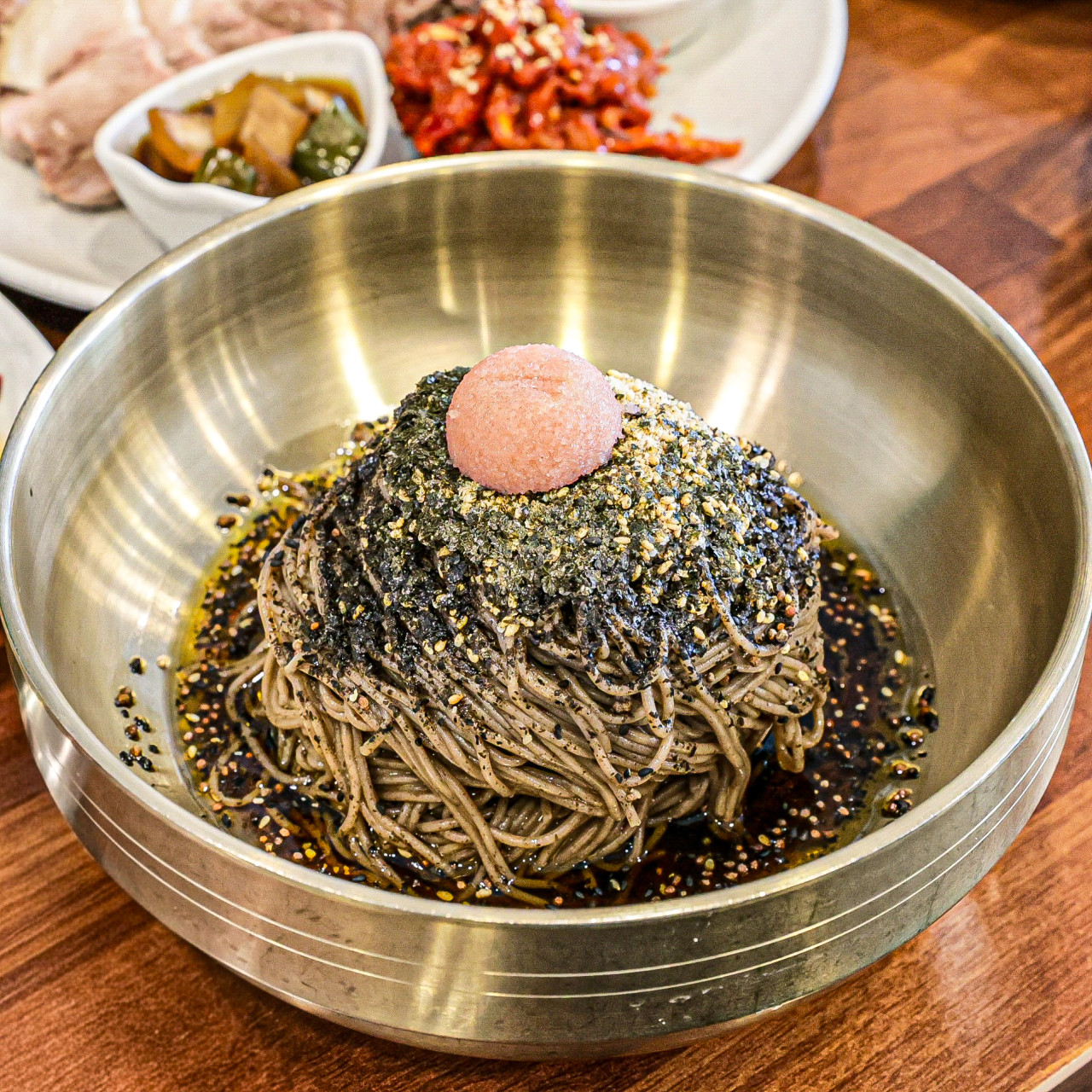 🍜[20만그릇달성] 명란들기름막국수