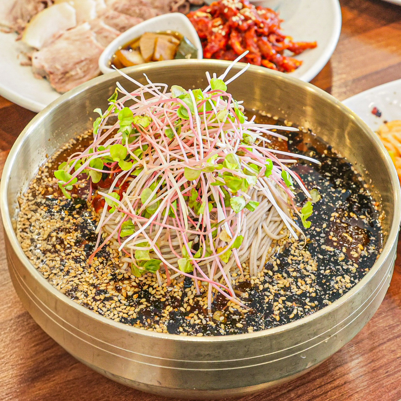 🍜[의정부점심] 메밀싹물막국수