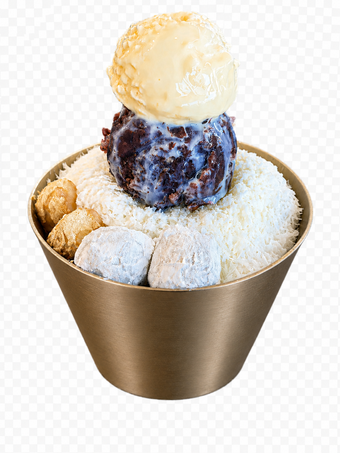 [시즌메뉴] 쌀 팥빙수