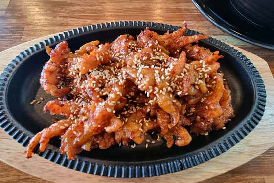 술술닭발