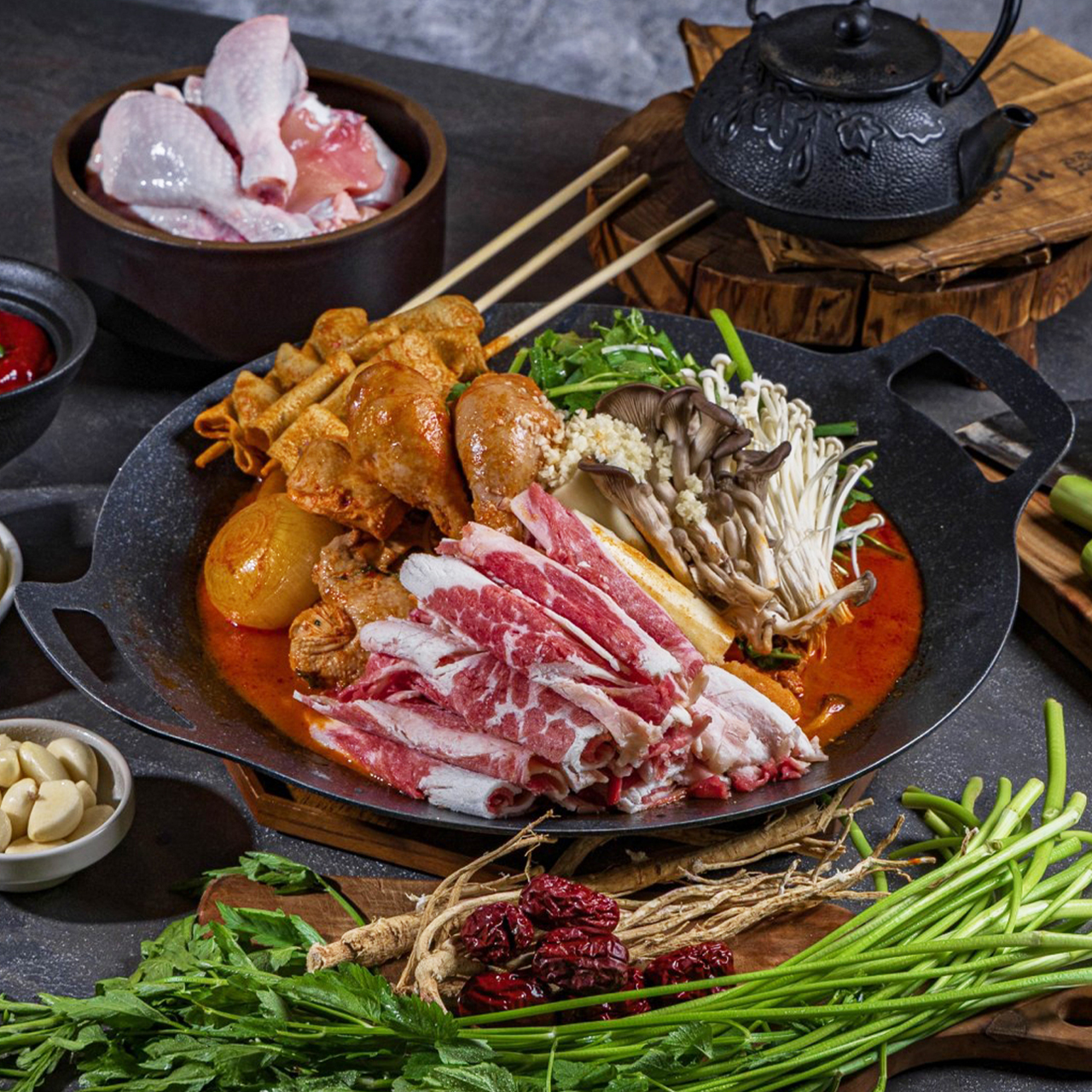 (포장전용) 차돌 봉도리탕