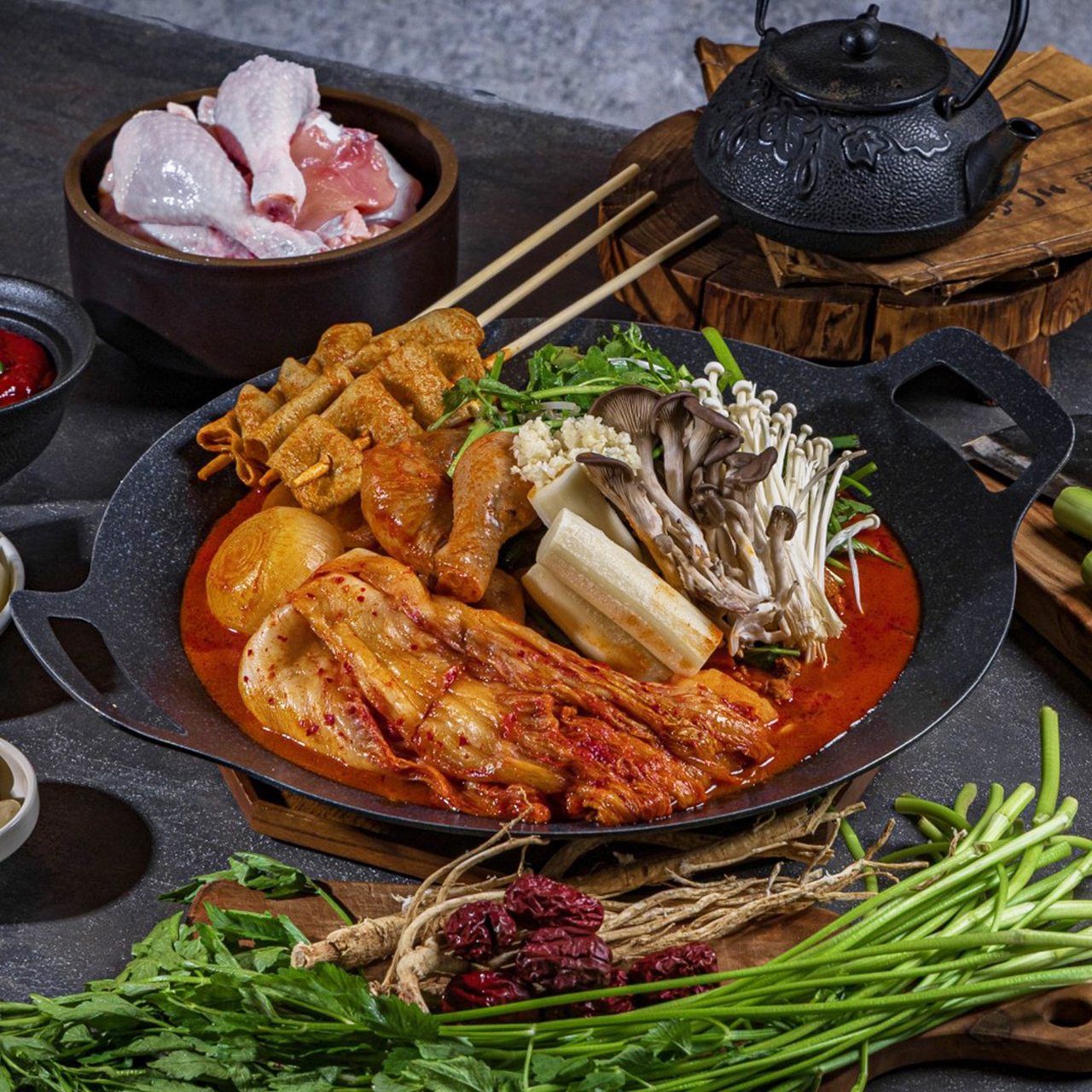 (포장전용) 묵은지 봉도리탕