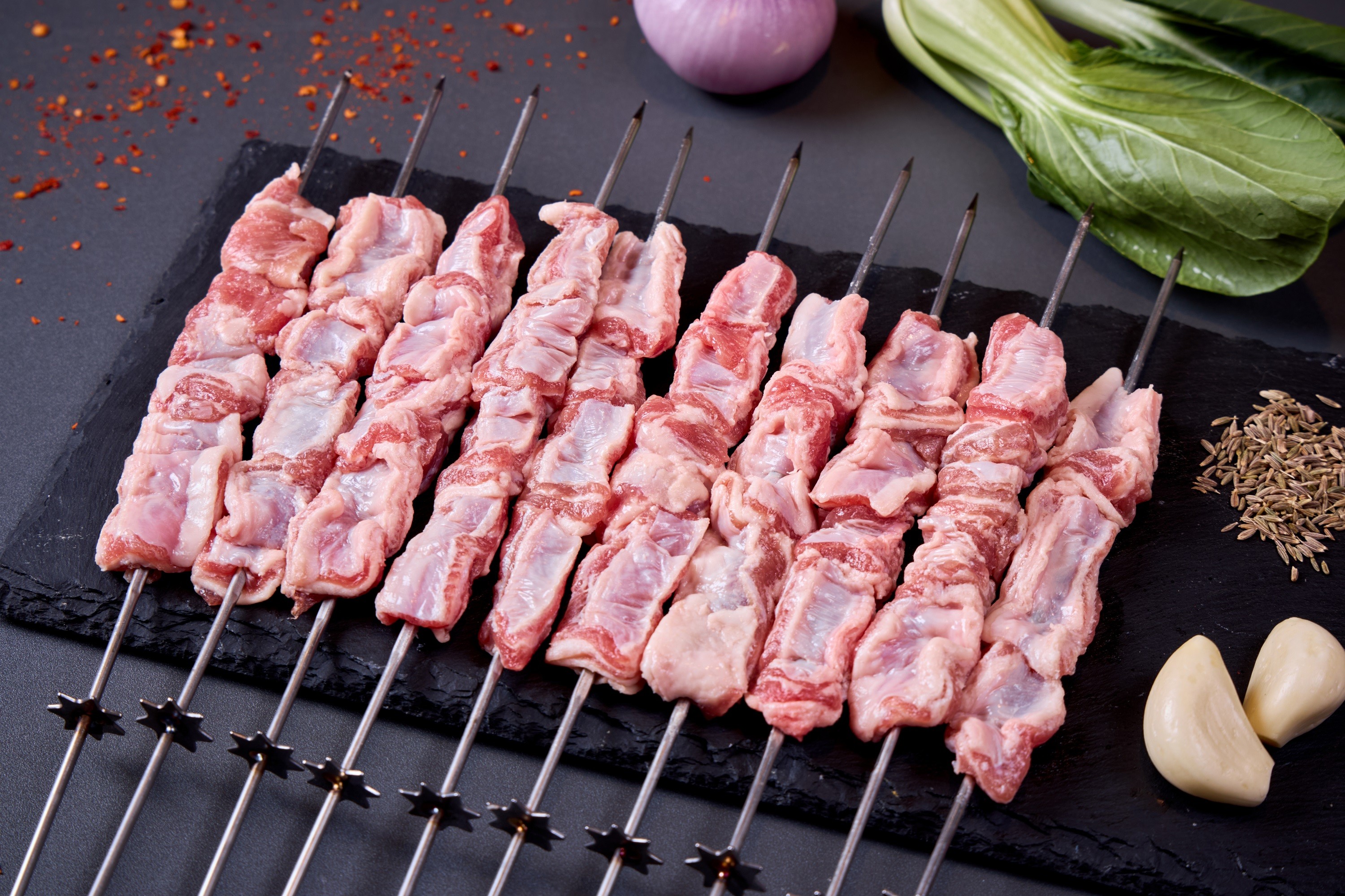 양갈비살꼬치(250g)