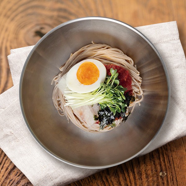 비빔 막국수