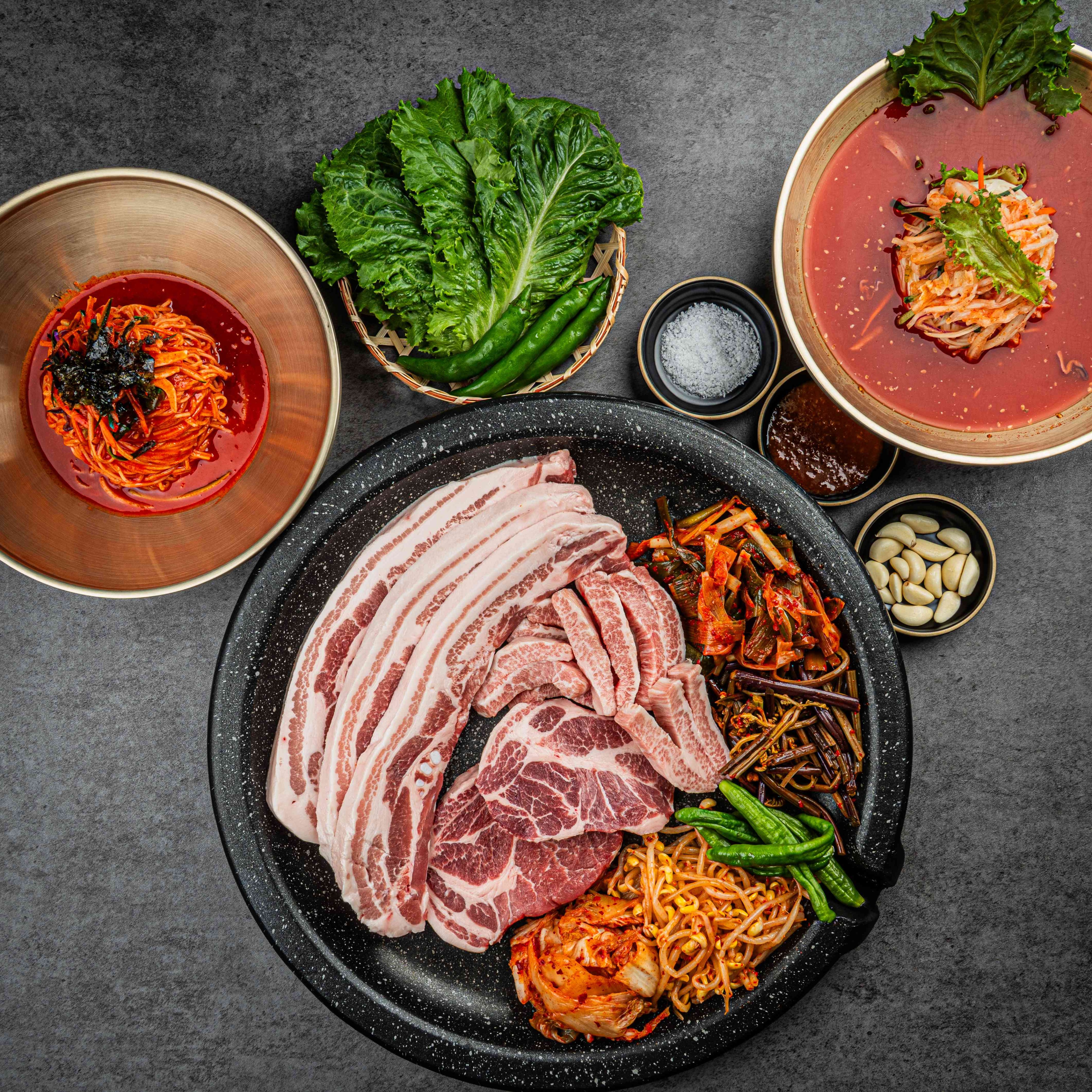 BEST)돈그라미 숙성한상(4인세트)