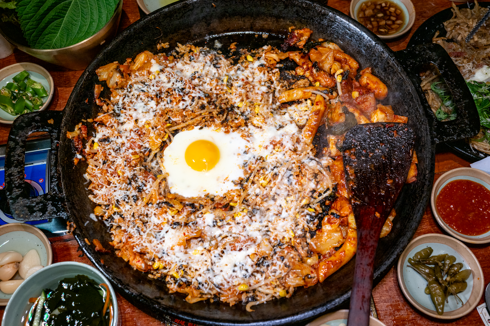 치즈애호가 추천🍴계란품은 치즈볶음밥