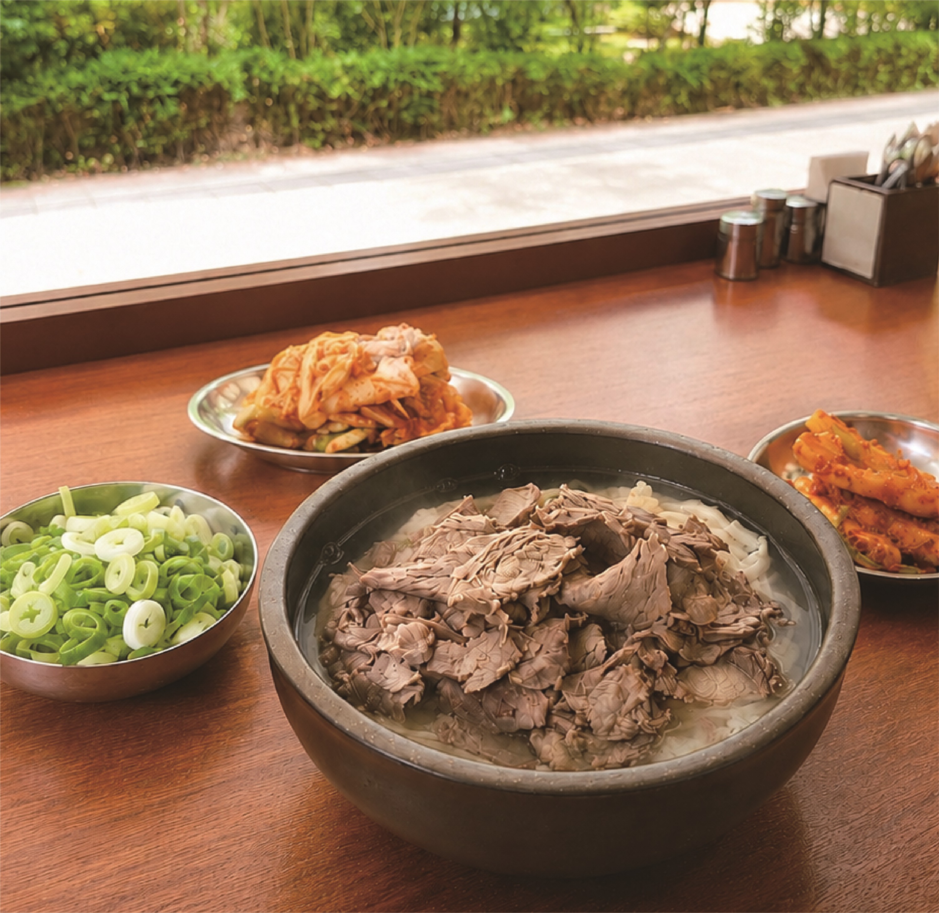 온칼국수