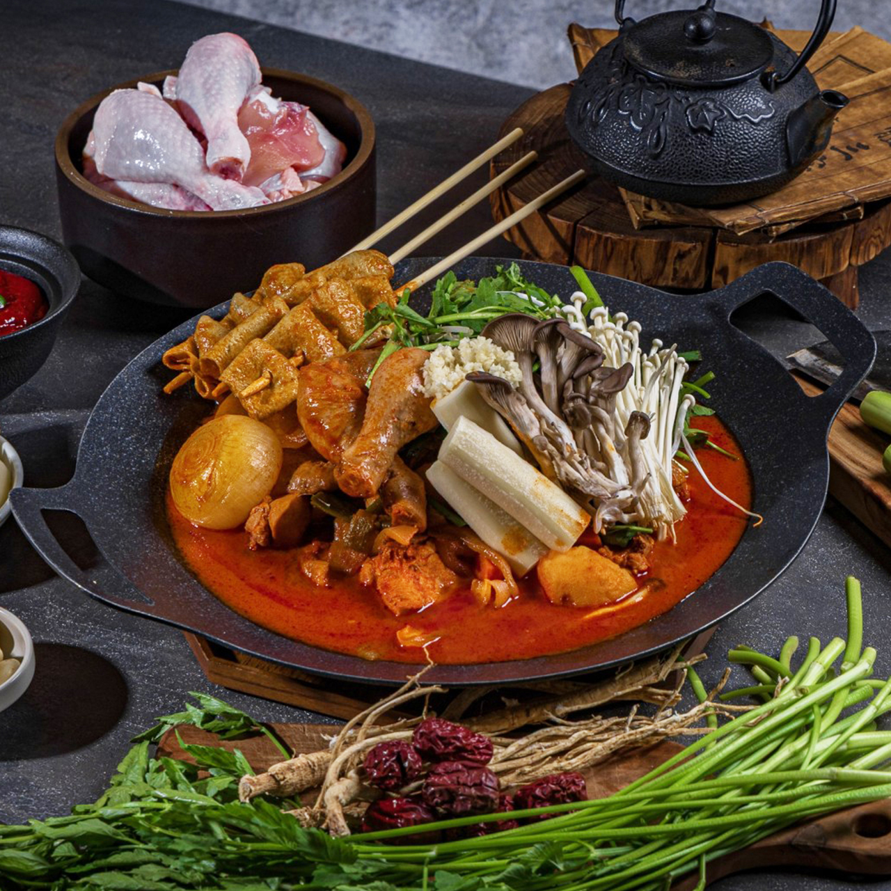 (포장전용) 오리지널 봉도리탕