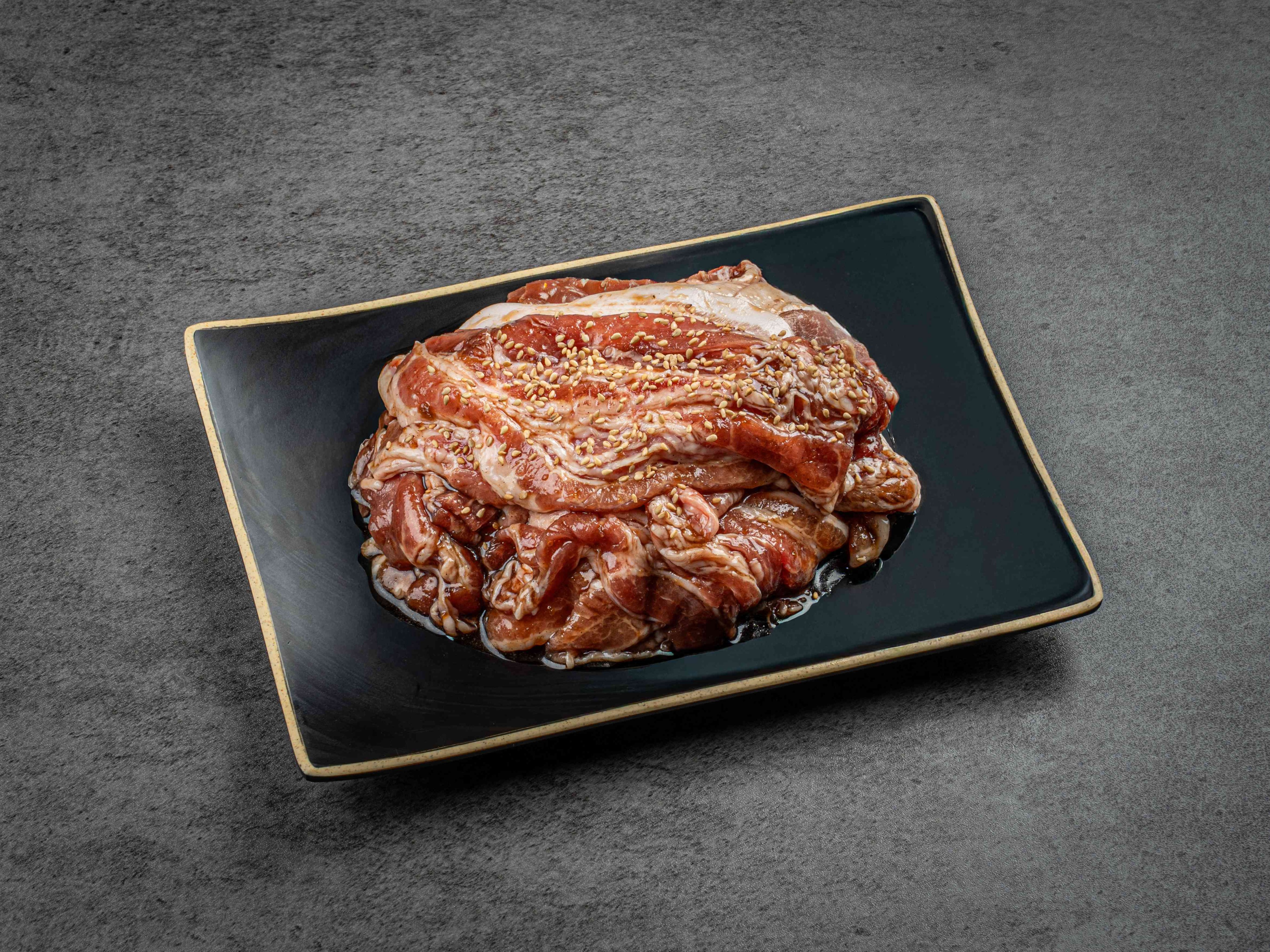 🐷갈비맛 생대패삼겹살