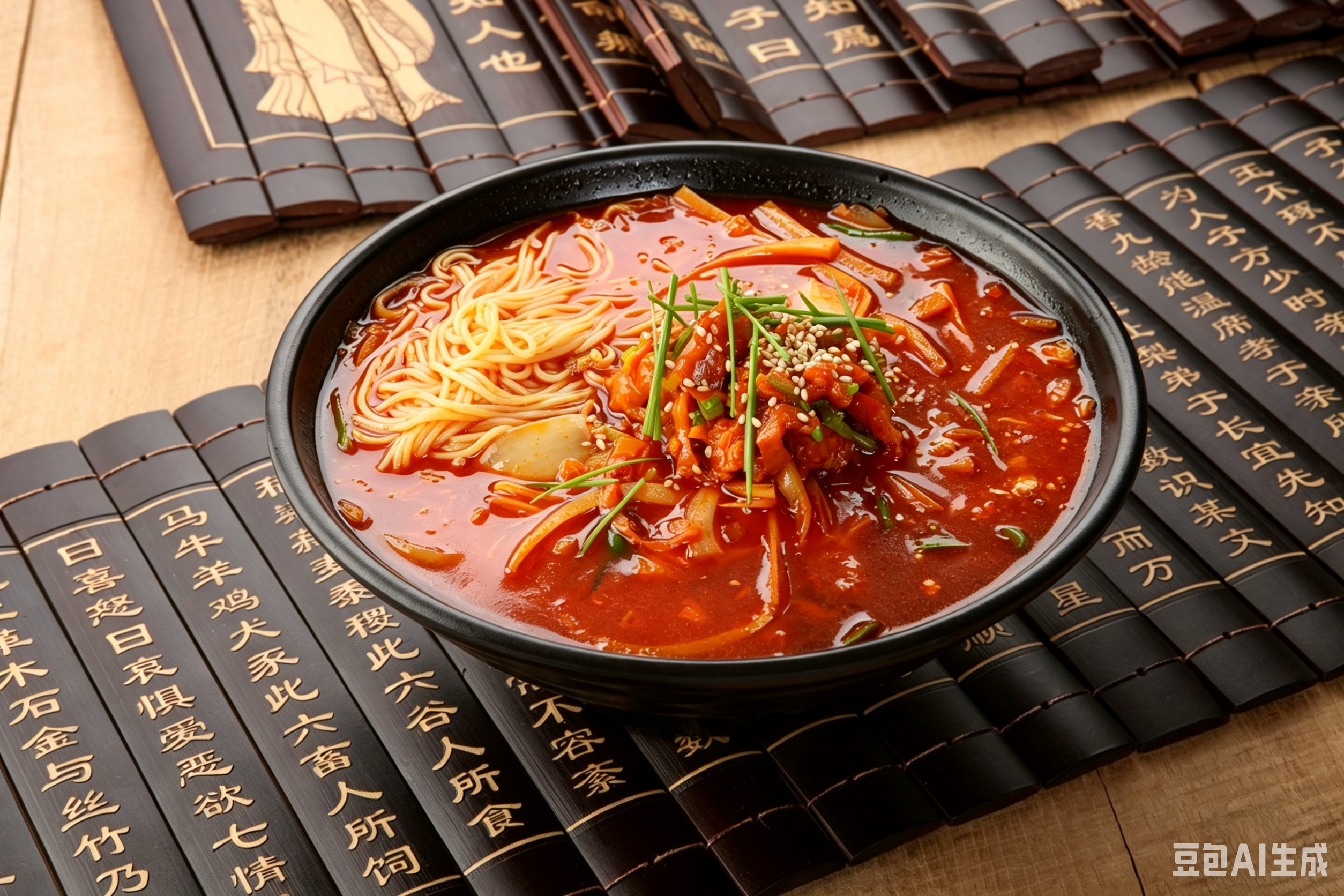 옥수수온면