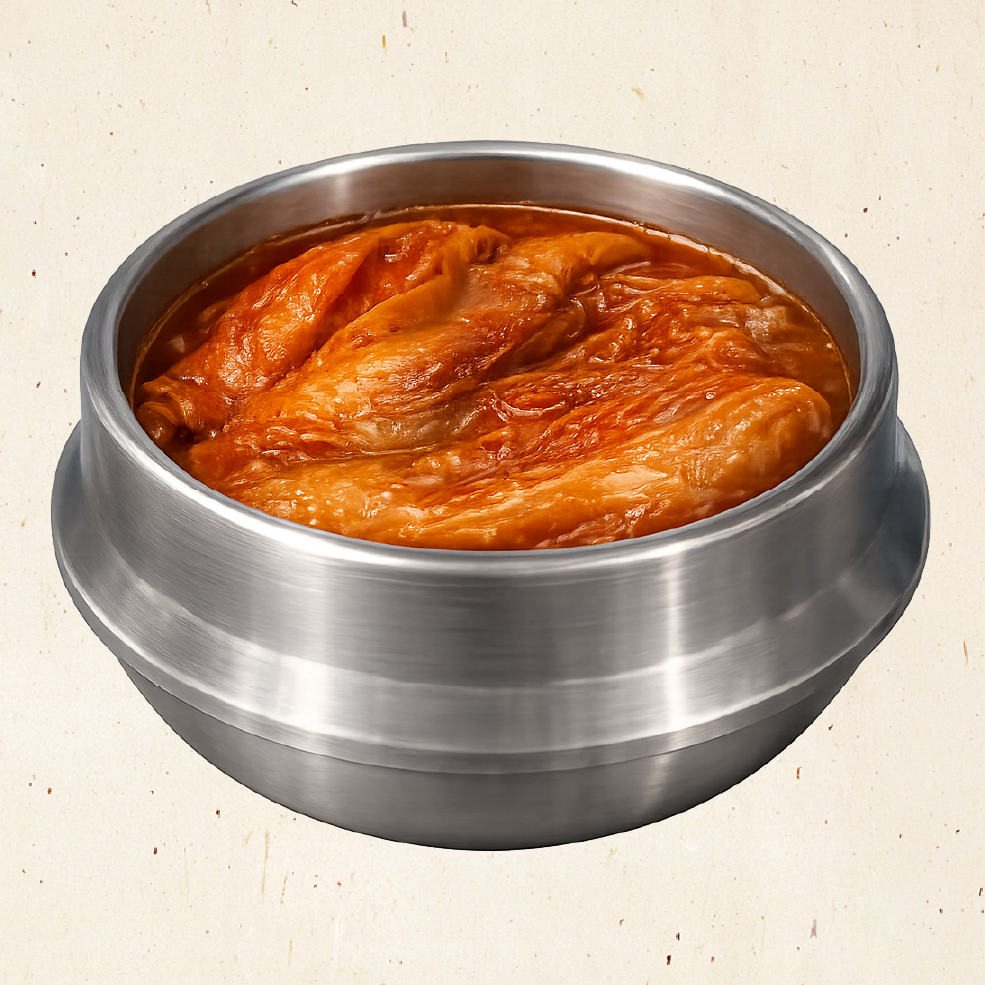 추가 메뉴 │ 한우사골들기름김치찜