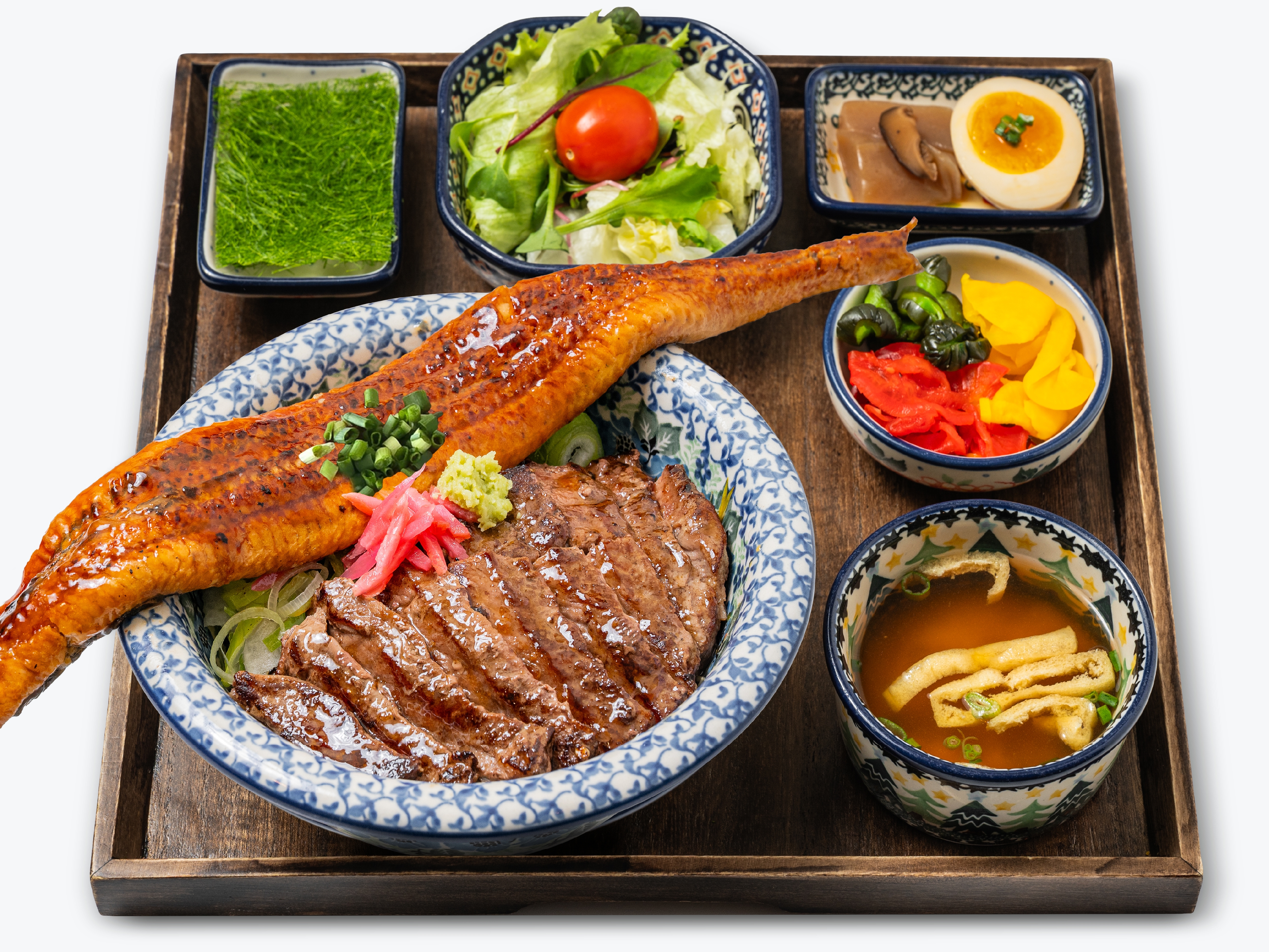 민물장어&스테이크한상(한정메뉴)