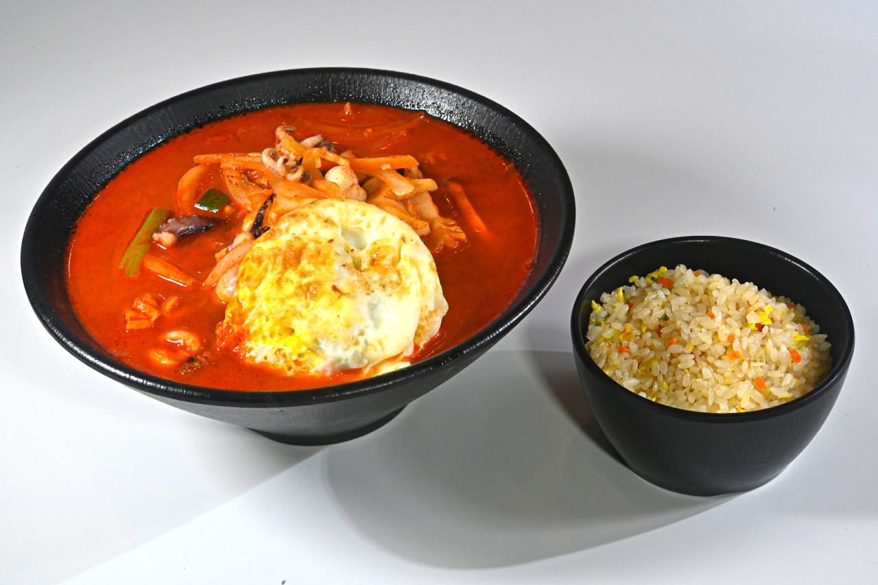 중화국밥