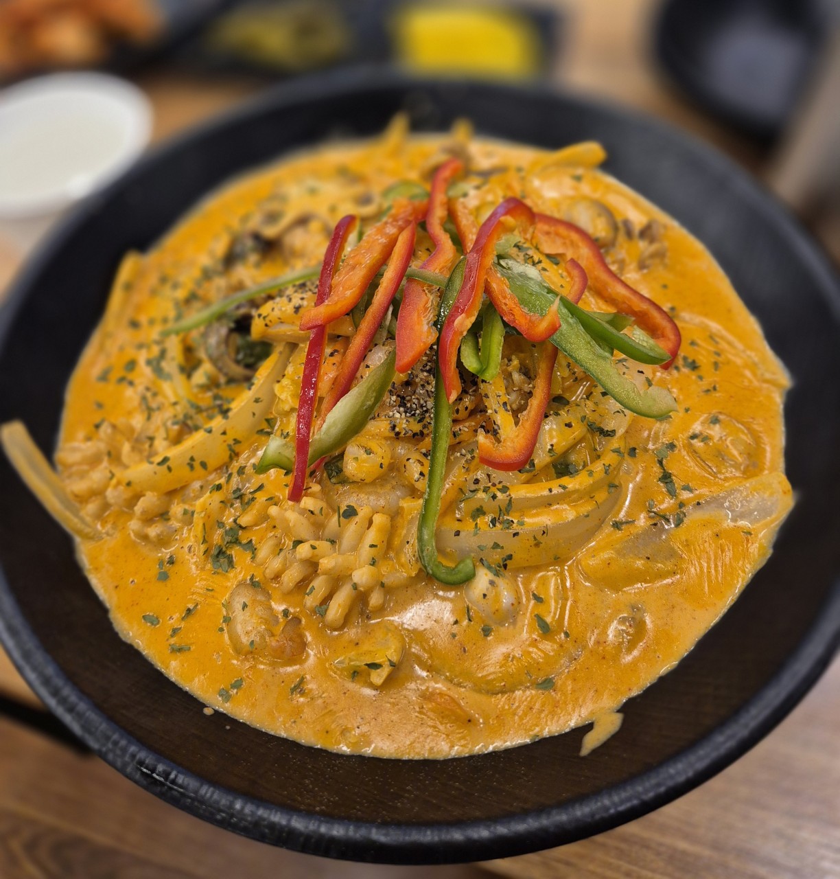 로제해물짬뽕