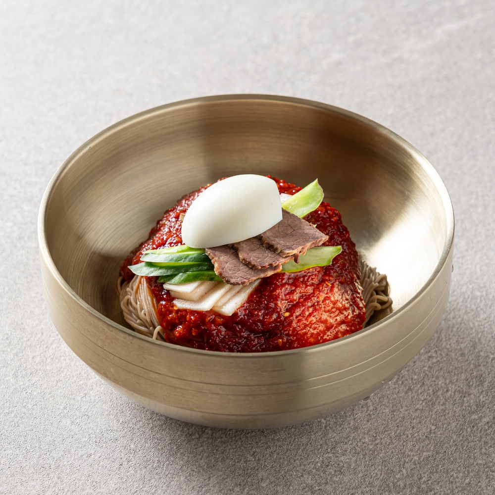 도원 메밀 비빔냉면