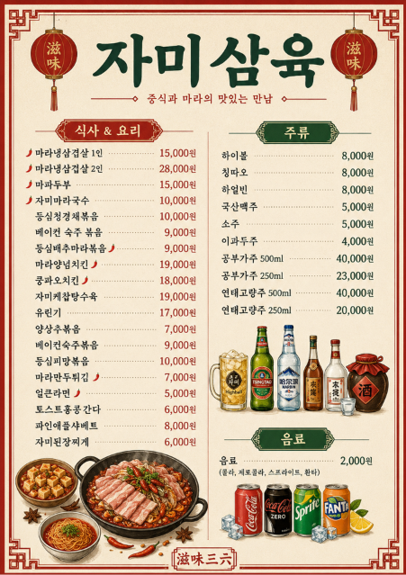 자미삼육