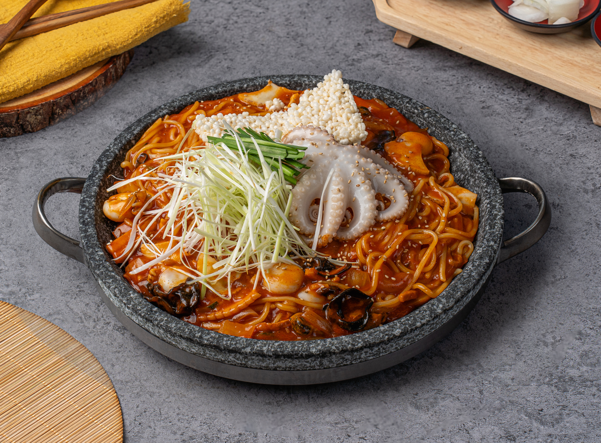 돌판간짬뽕