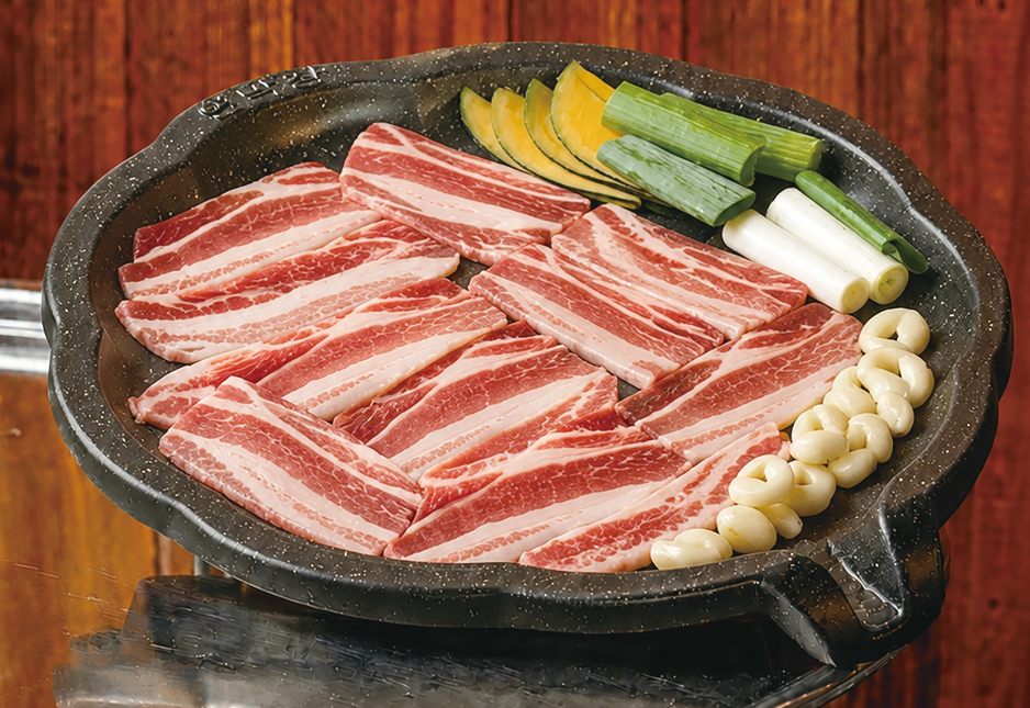 1등급한돈냉삼 150g