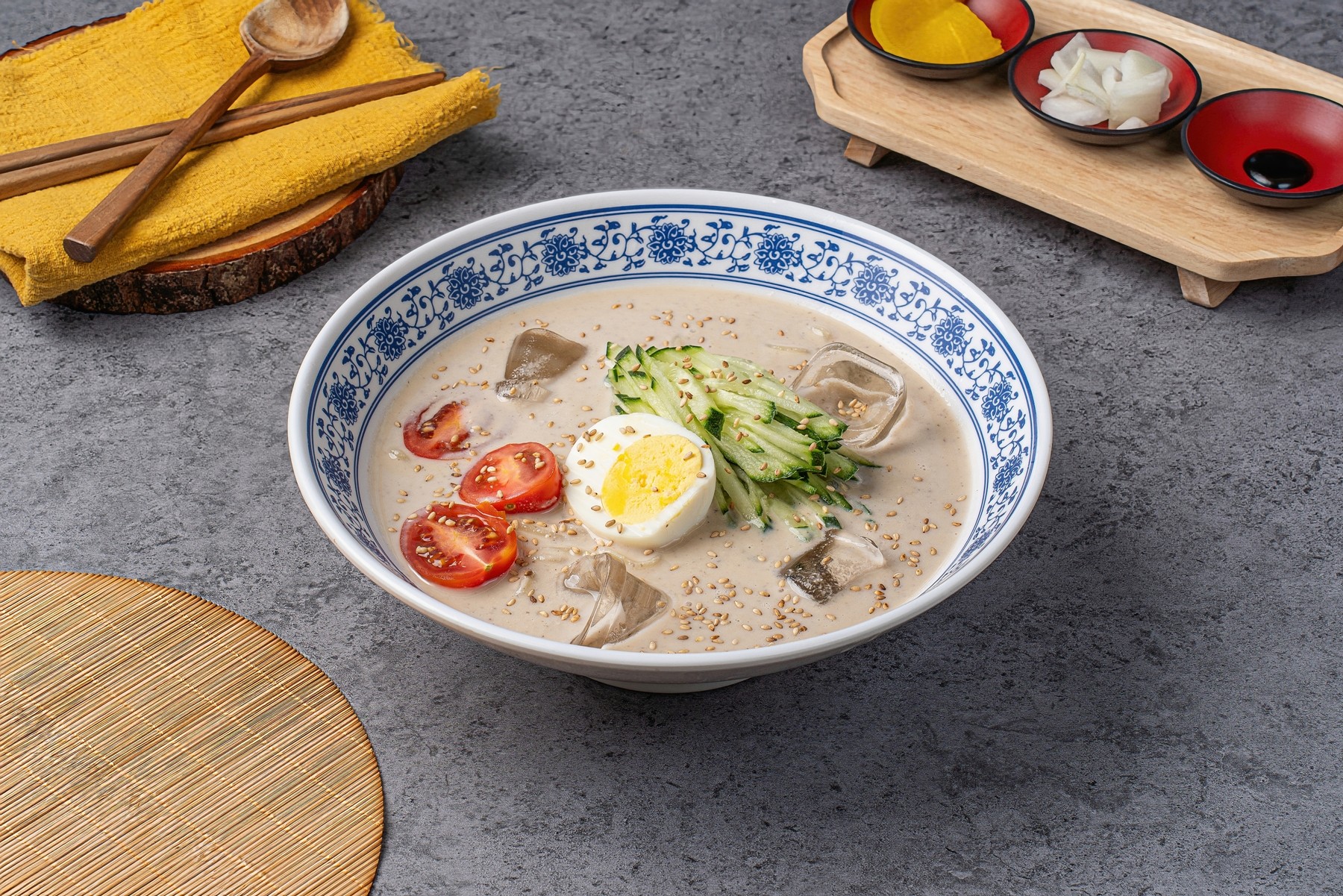 천하냉콩국수｛여름한정｝