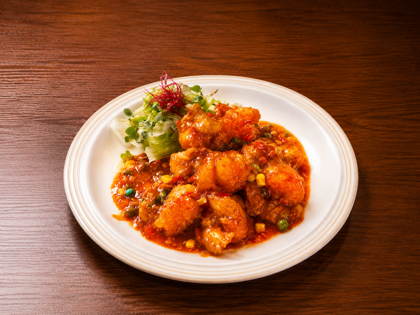 중새우 (칠리소스/8pcs)