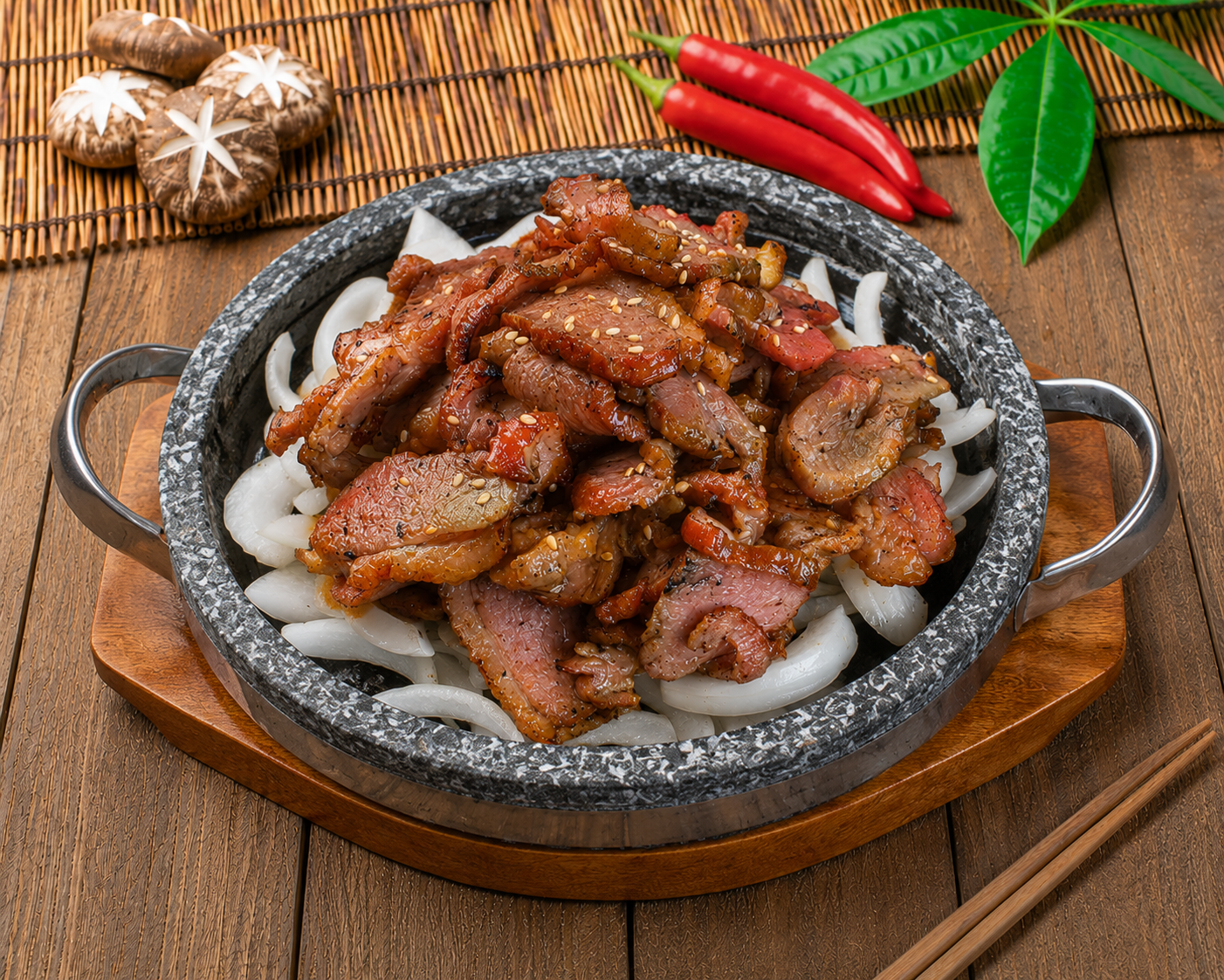 오리 숯불구이