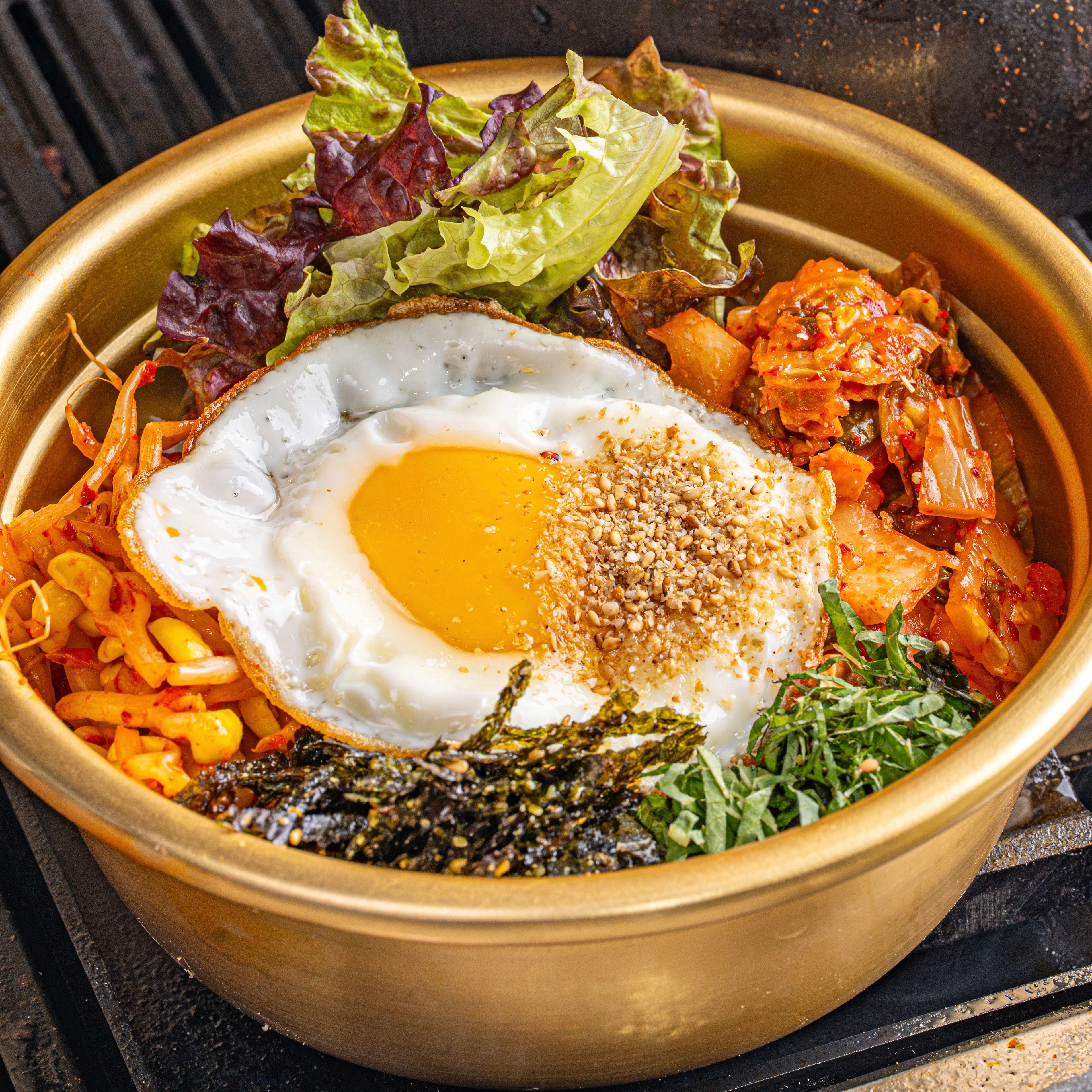 숙성지 비빔밥