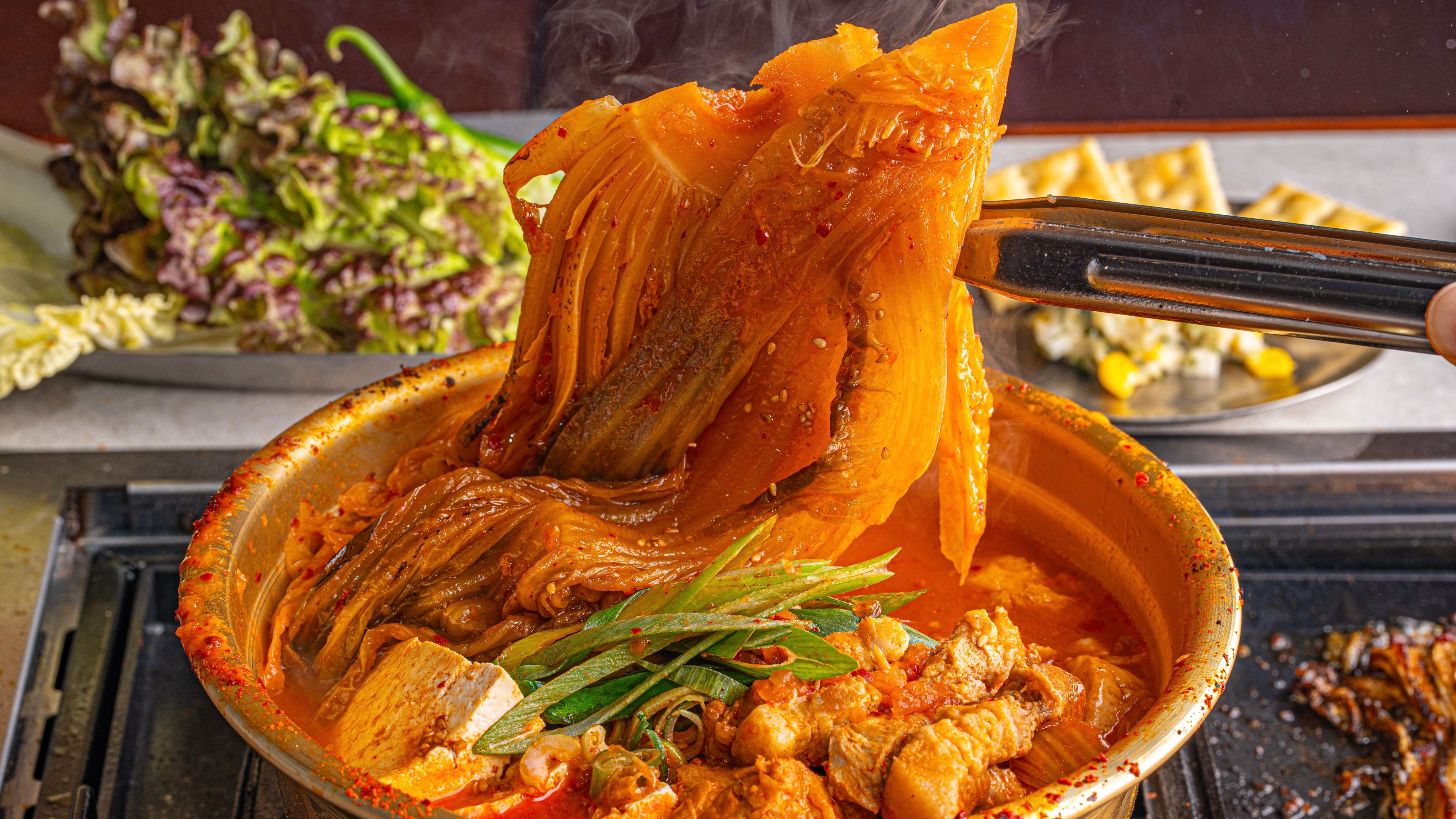 한돈 김치찌개