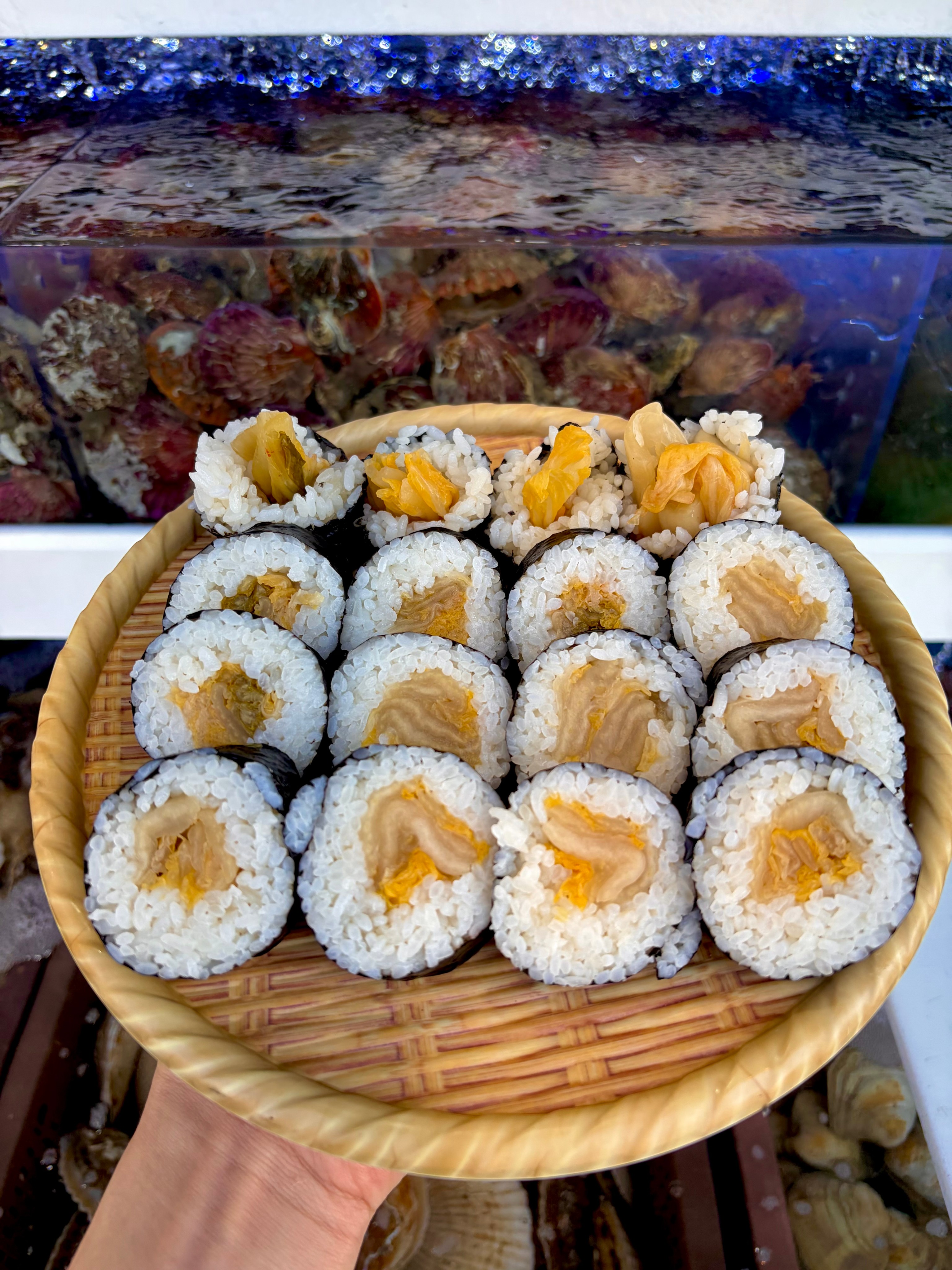 묵은지김밥 (1줄)