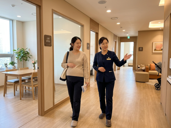 미즈산후조리원 시설 사진
