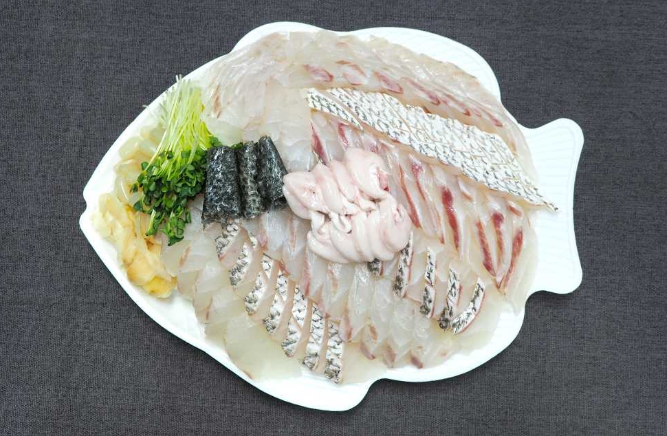 대부도 민어회