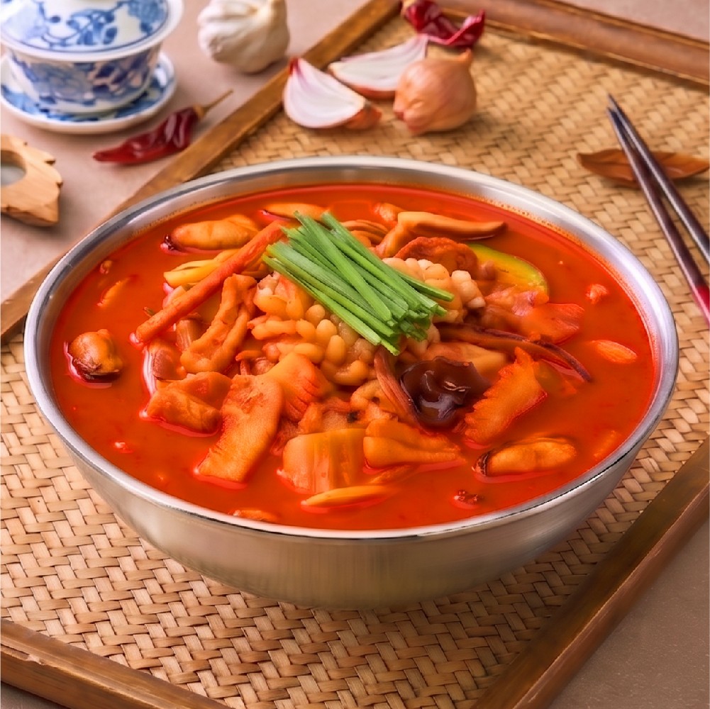 얼큰해물짬뽕