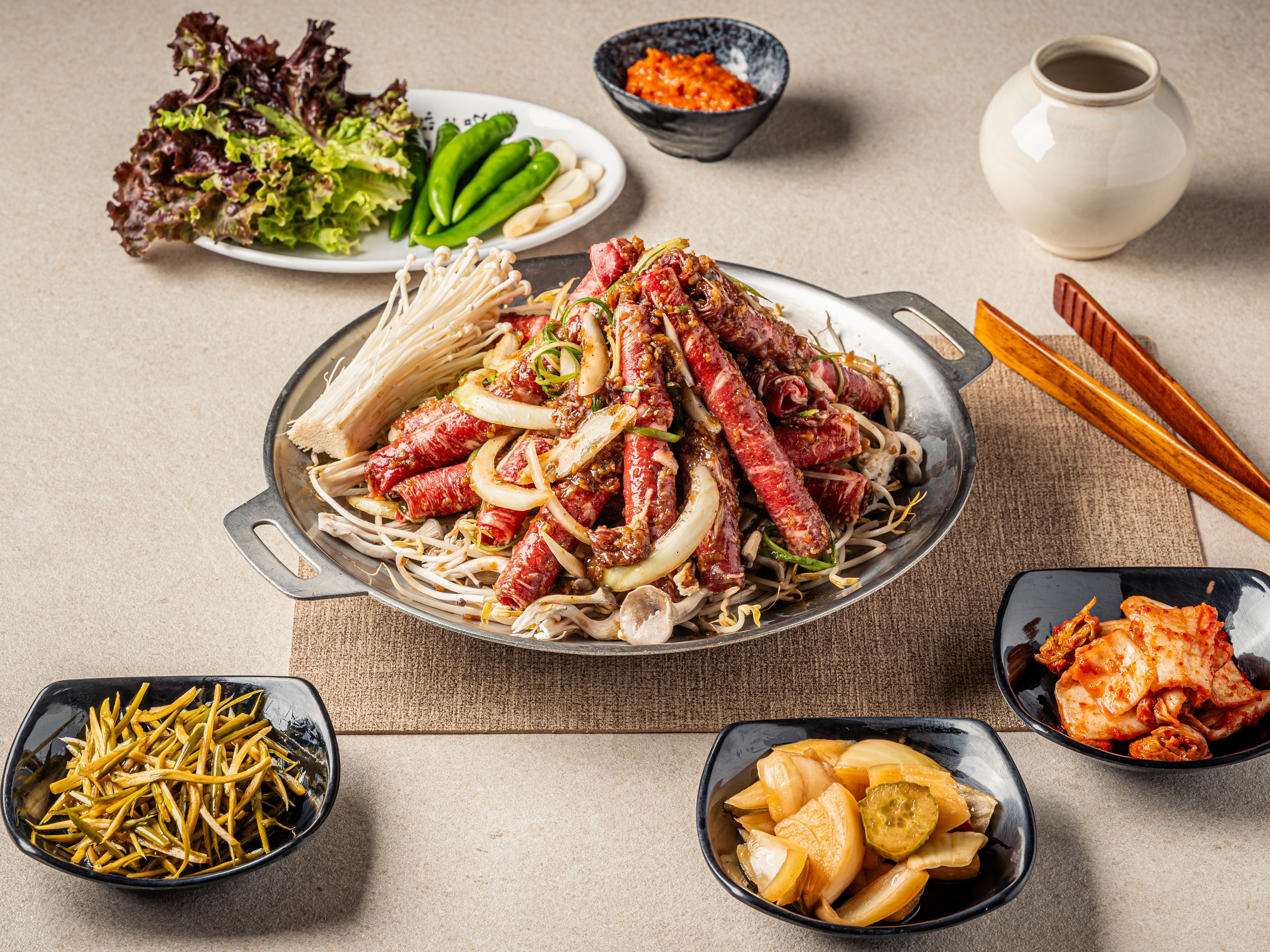 한우 옛날불고기