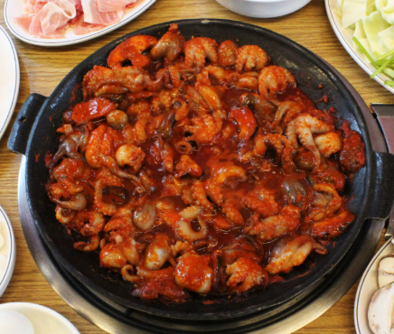 일쩜오쭈꾸미