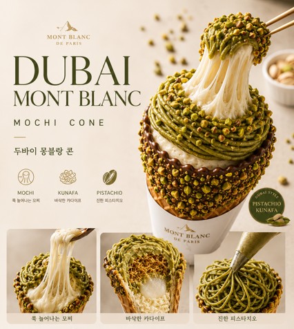 몽블랑드파리