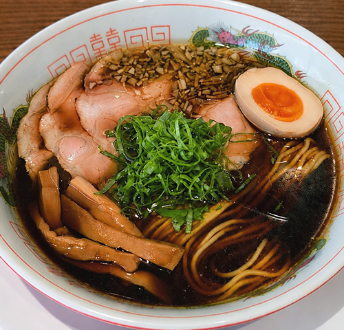 블랙쇼유라멘