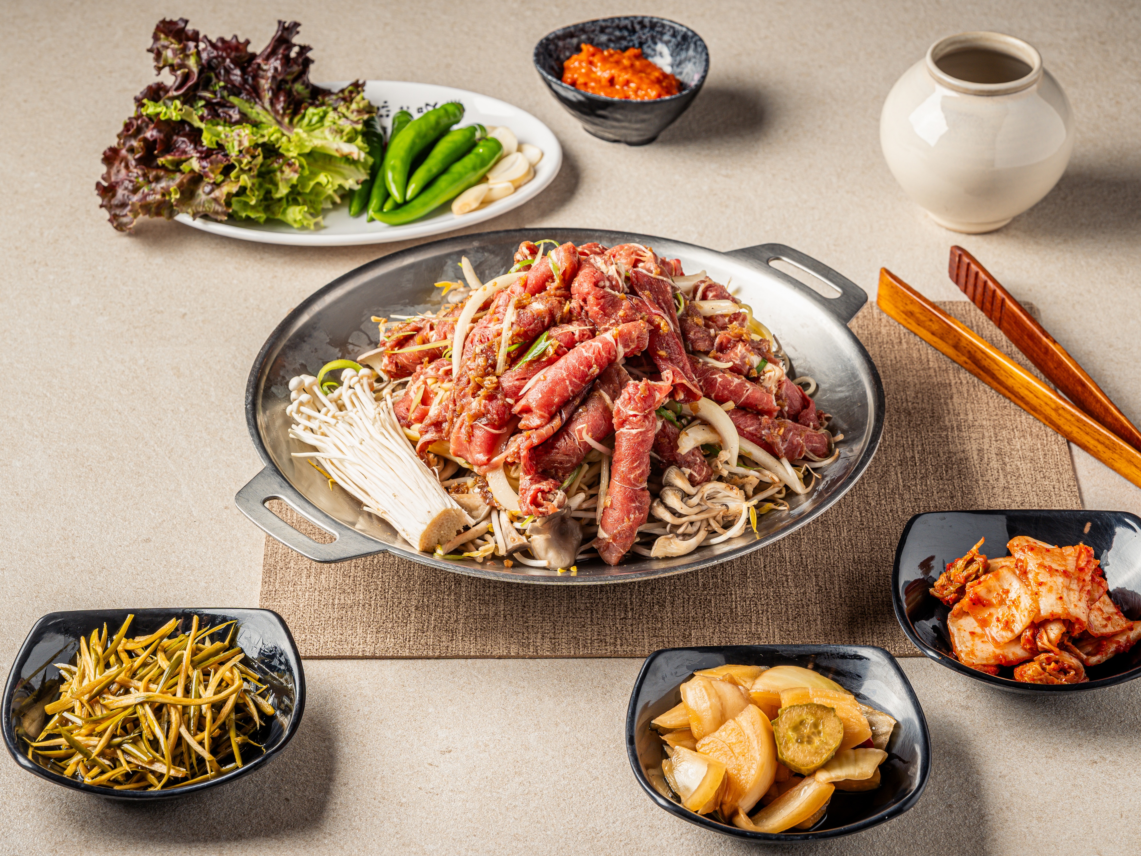 옛날불고기