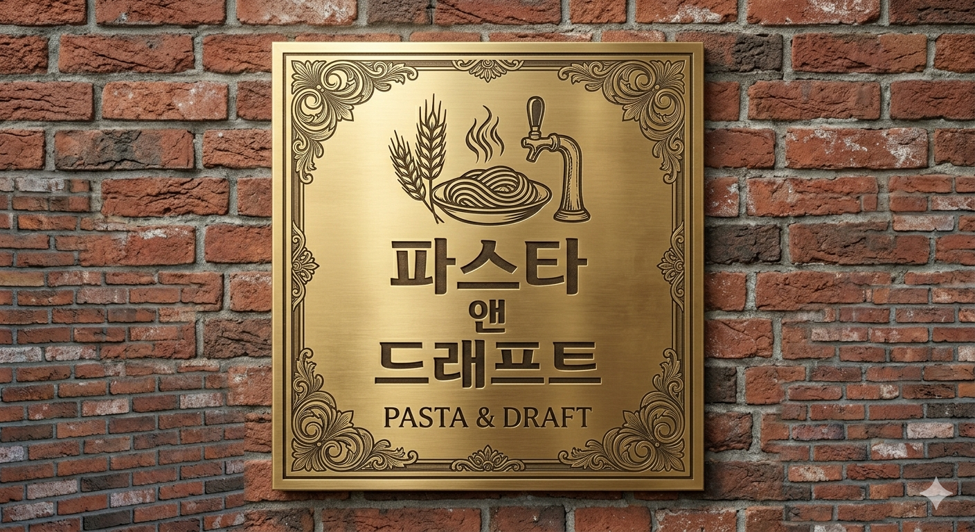 파스타 앤 드래프트