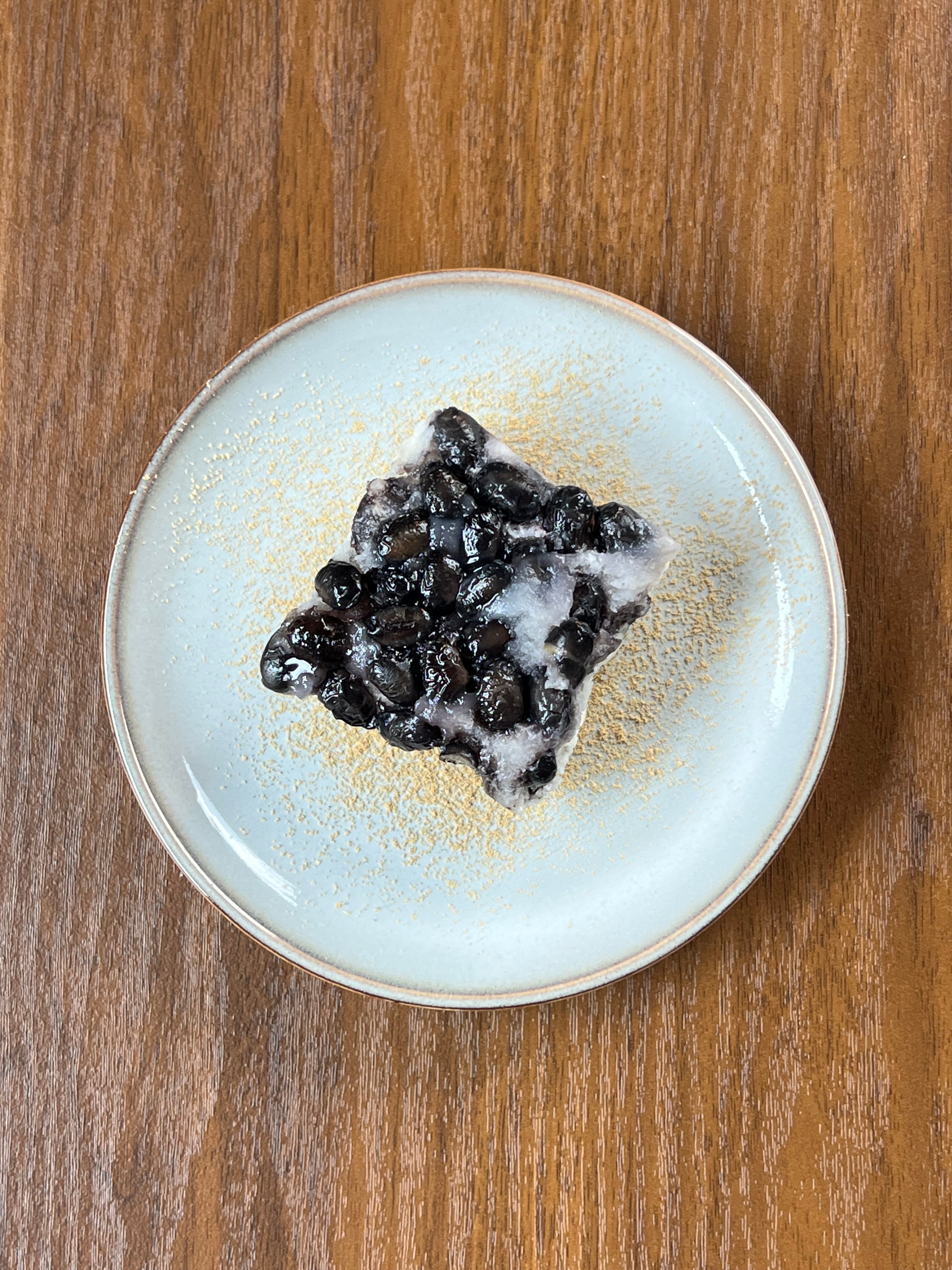 연천 검은콩설기