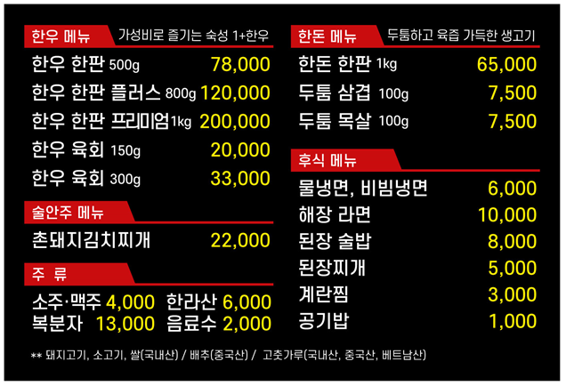 두진생고기