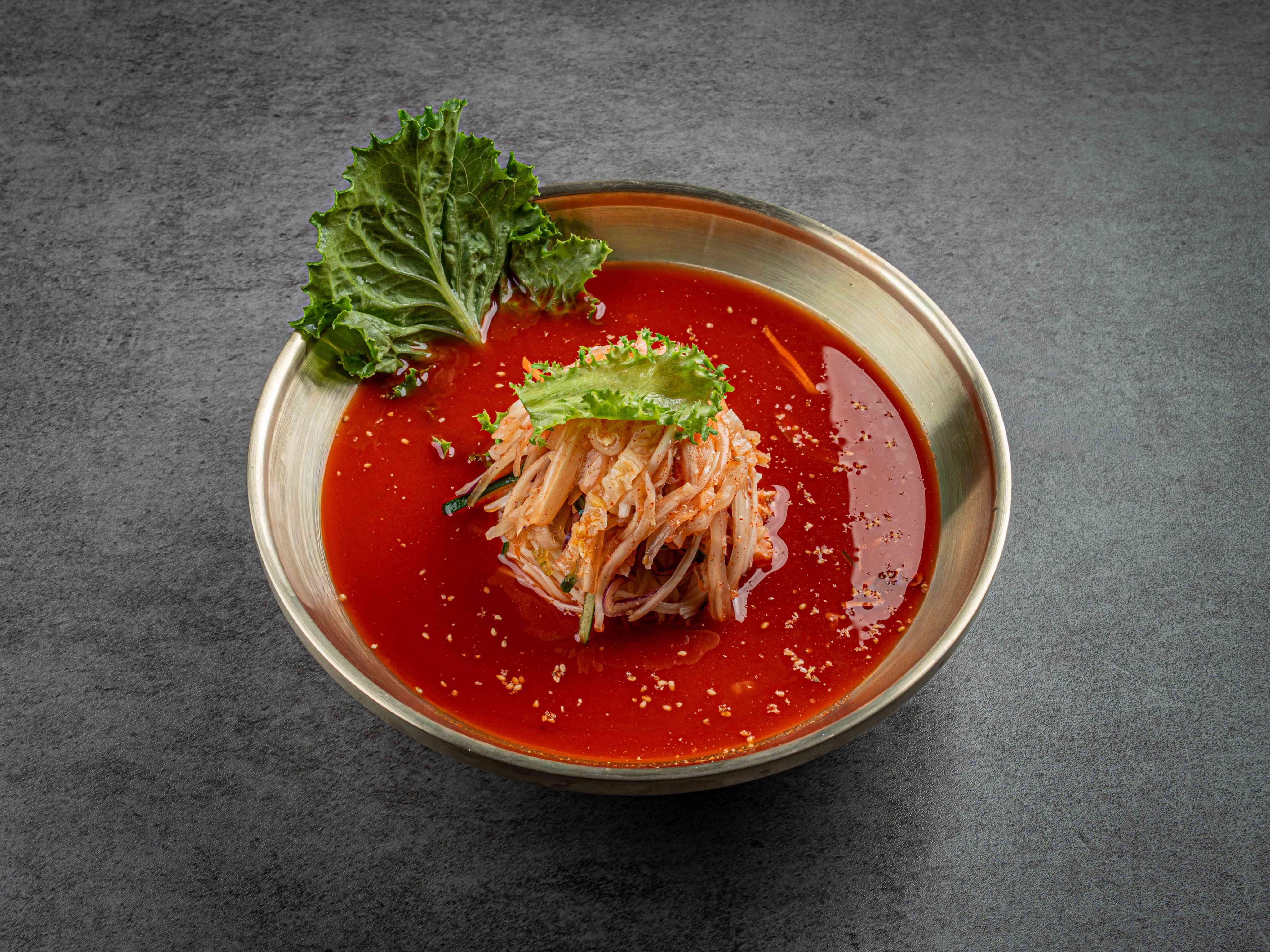 🔥점심식사) 매콤시원 김치말이국수