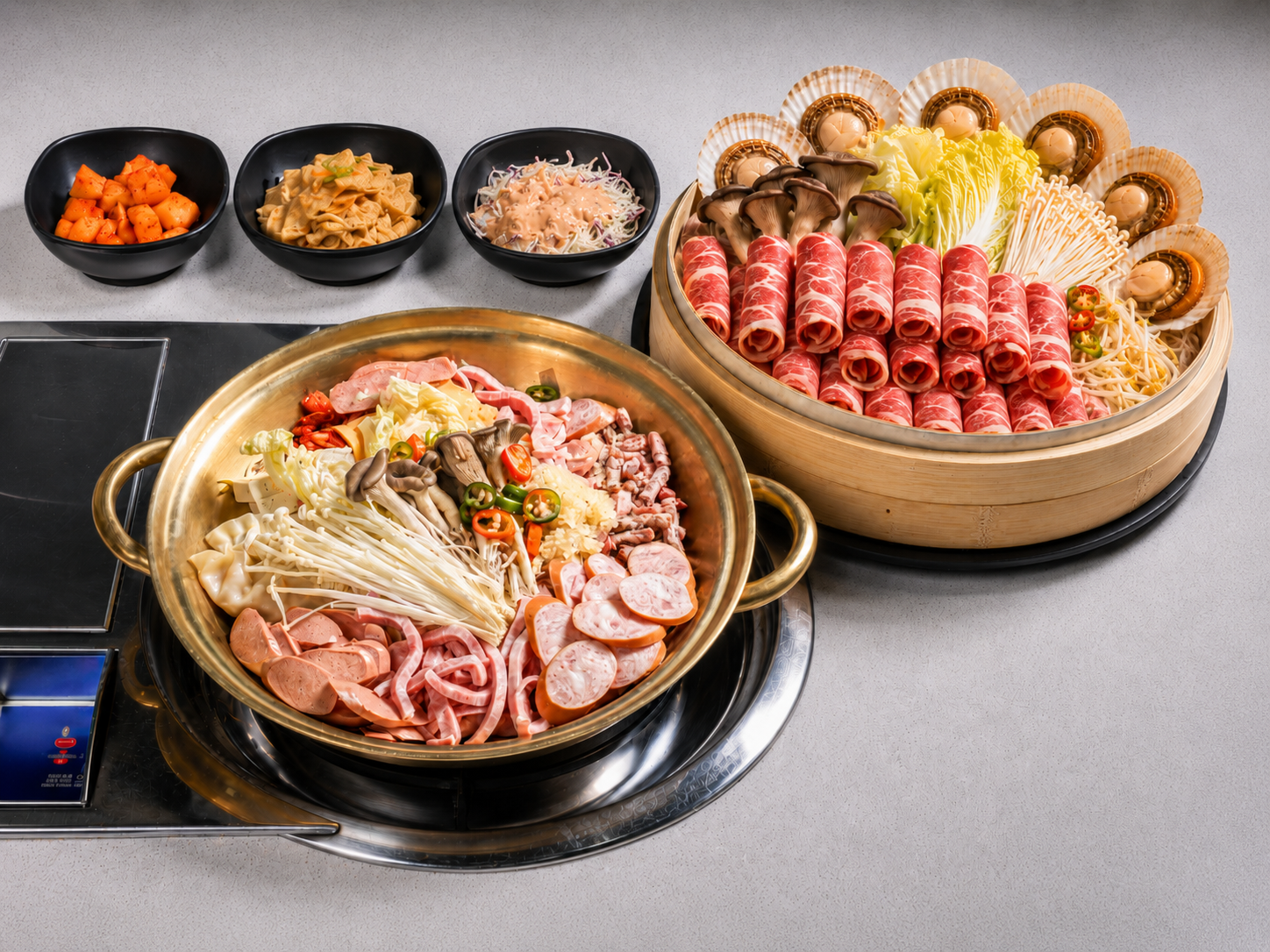 황금 한상 세트 大(4인)
