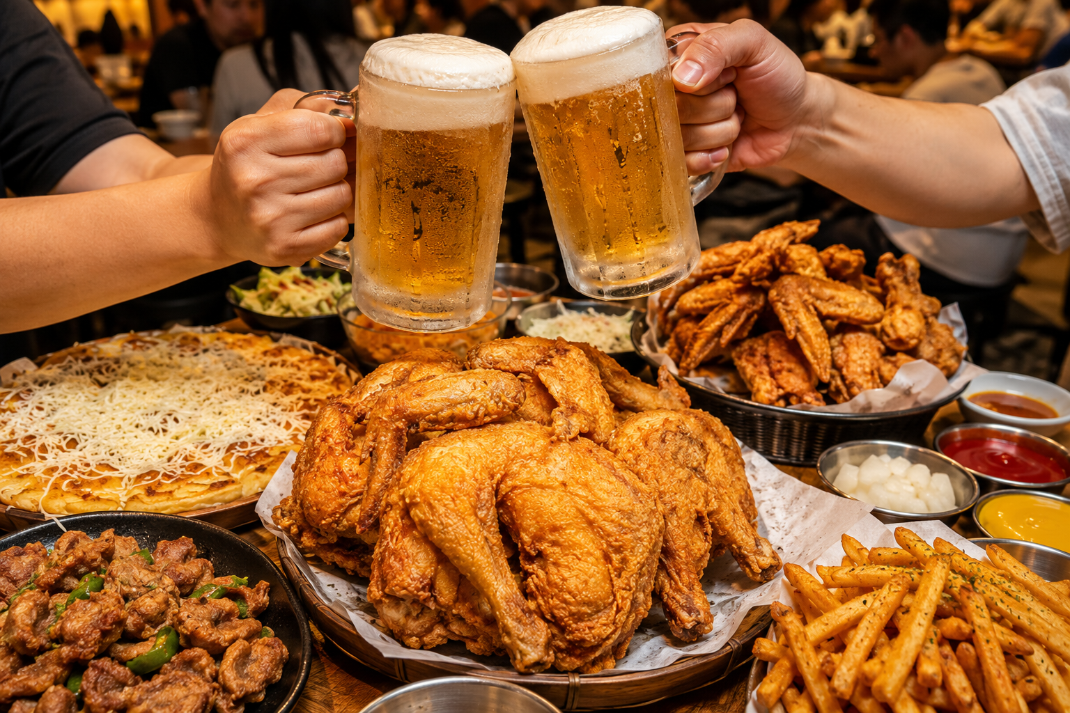 통닭연구소 건대점