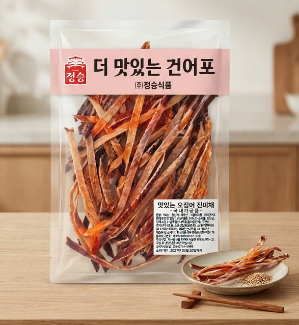 더 맛있는 건어포 진미채