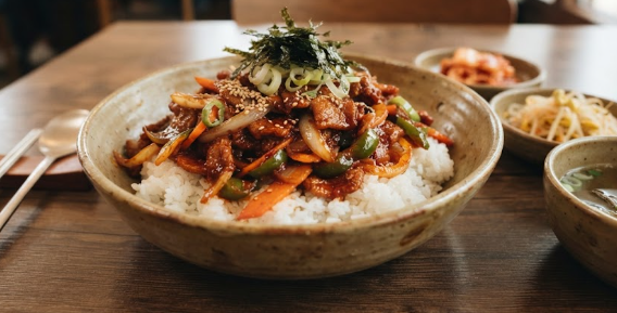 초록김치찌개